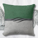 Search for green and gray throw pillows Artistic