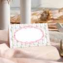 Search for vintage place cards Baby shower