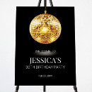 Search for disco party posters Elegant