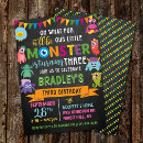 Search for little monster invitations Monsters