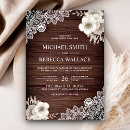 Search for sepia wedding invitations Flowers