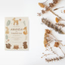Search for woodland creatures invitations Forest animals