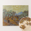Search for famous paintings puzzles Vincent van gogh