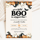 Search for orange baby shower invitations October