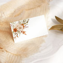 Search for orange place cards Autumn