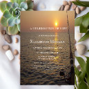 Search for sea celebration of life invitations Sympathy