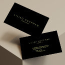 Search for freelance writer business cards Minimalist