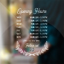Search for floral window decals Chic