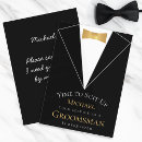 Search for black tuxedo invitations Bowtie