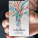 Search for life coach business cards Counselor