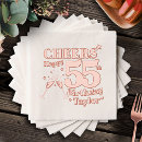 Search for 55th birthday decor Rose gold