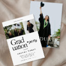 Search for multiple photo graduation invitations Grad party
