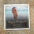 Search for happy retirement napkins Simple