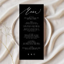 Search for programs for wedding menus For her