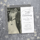 Search for 75th anniversary invitations Vow renewal