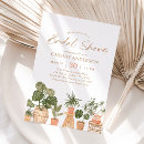 Search for plant bridal shower invitations Tropical