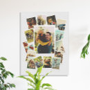 Search for vintage canvas prints Photo collage