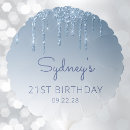 Search for 21st birthday balloons Girly