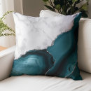 Search for teal and grey pillows Elegant