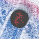 Search for fire and ice Red