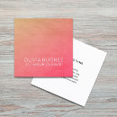 Search for fashion boutique business cards Minimalist