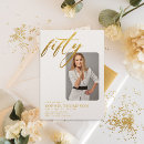Search for formal 50th birthday invitations Typography