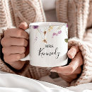 Search for bridal party mugs Bride