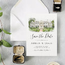 Search for adventure wedding invitations Watercolor