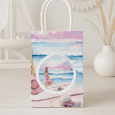 Search for beach gift bags Watercolor