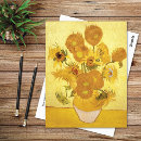 Search for van gogh sunflowers Gold