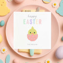 Search for easter napkins Typography