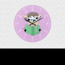 Search for cow clocks Pink