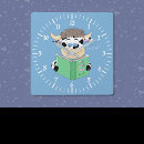 Search for cow clocks Blue