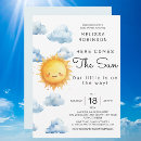 Search for here comes the sun invitations Cute