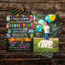 Search for monster 1st birthday invitations Turning one
