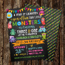 Search for little monster invitations Kids
