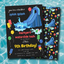 Search for water splash invitations Beach ball