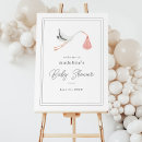 Search for stork baby shower Elegant