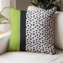 Search for green and black pillows Trendy