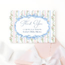 Search for vintage thank you cards Baby shower