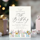 Search for elegant 75th birthday invitations Seventy five