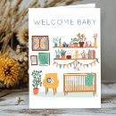 Search for welcome baby cards Modern