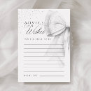 Search for bridal shower advice cards Coquette