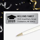 Search for graduation return address labels Graduate