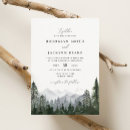 Search for hunter green wedding invitations Mountain