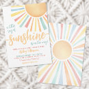 Search for sun baby shower invitations You are my sunshine