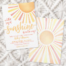 Search for sun baby shower invitations You are my sunshine