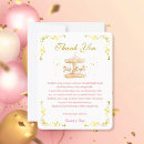Search for carousel thank you cards Pink