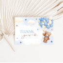 Search for balloon thank you cards Boy