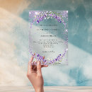Search for french country wedding invitations Lavender